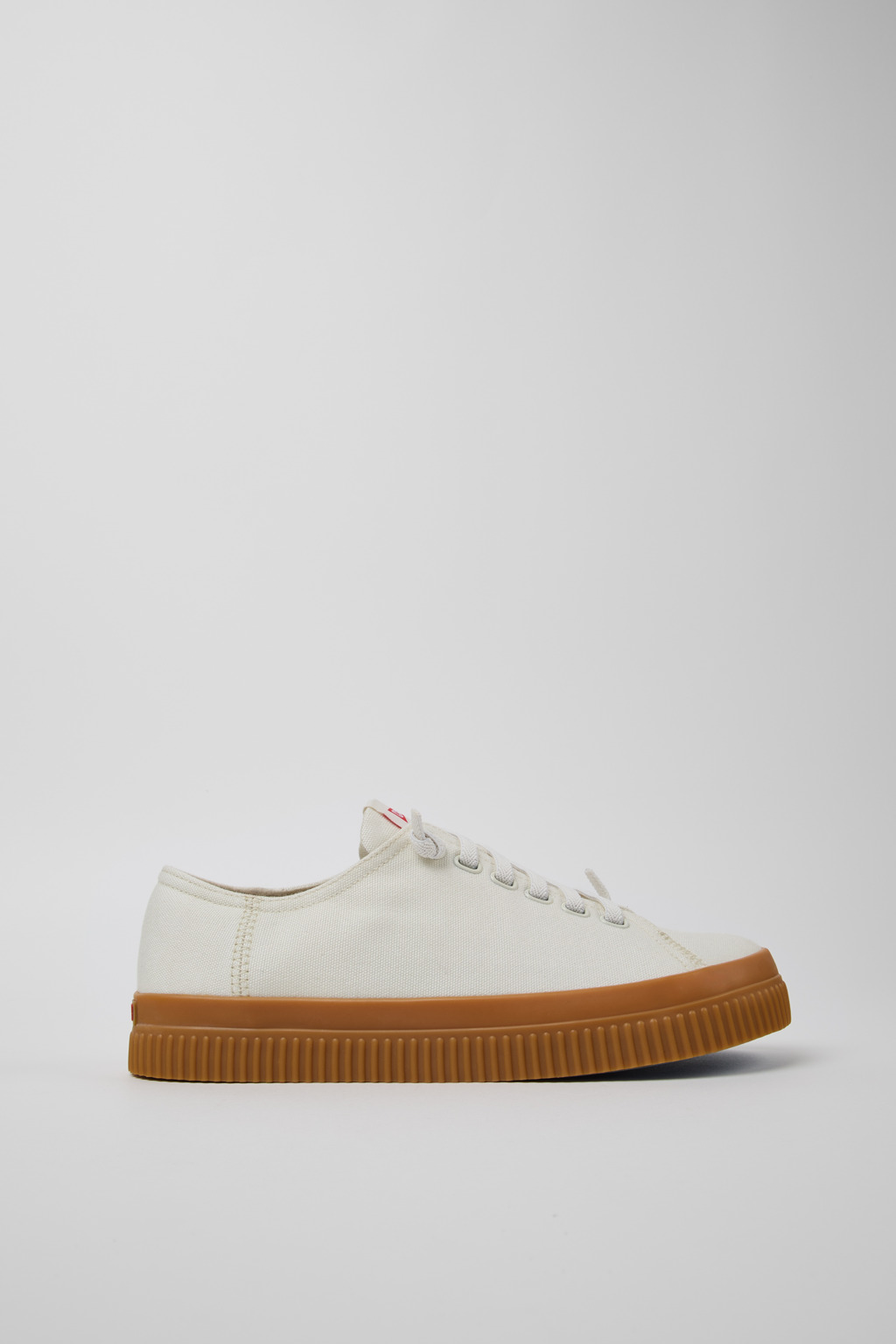 Peu Roda White TENCEL™ Lyocell Men's Sneakers. - Image 2