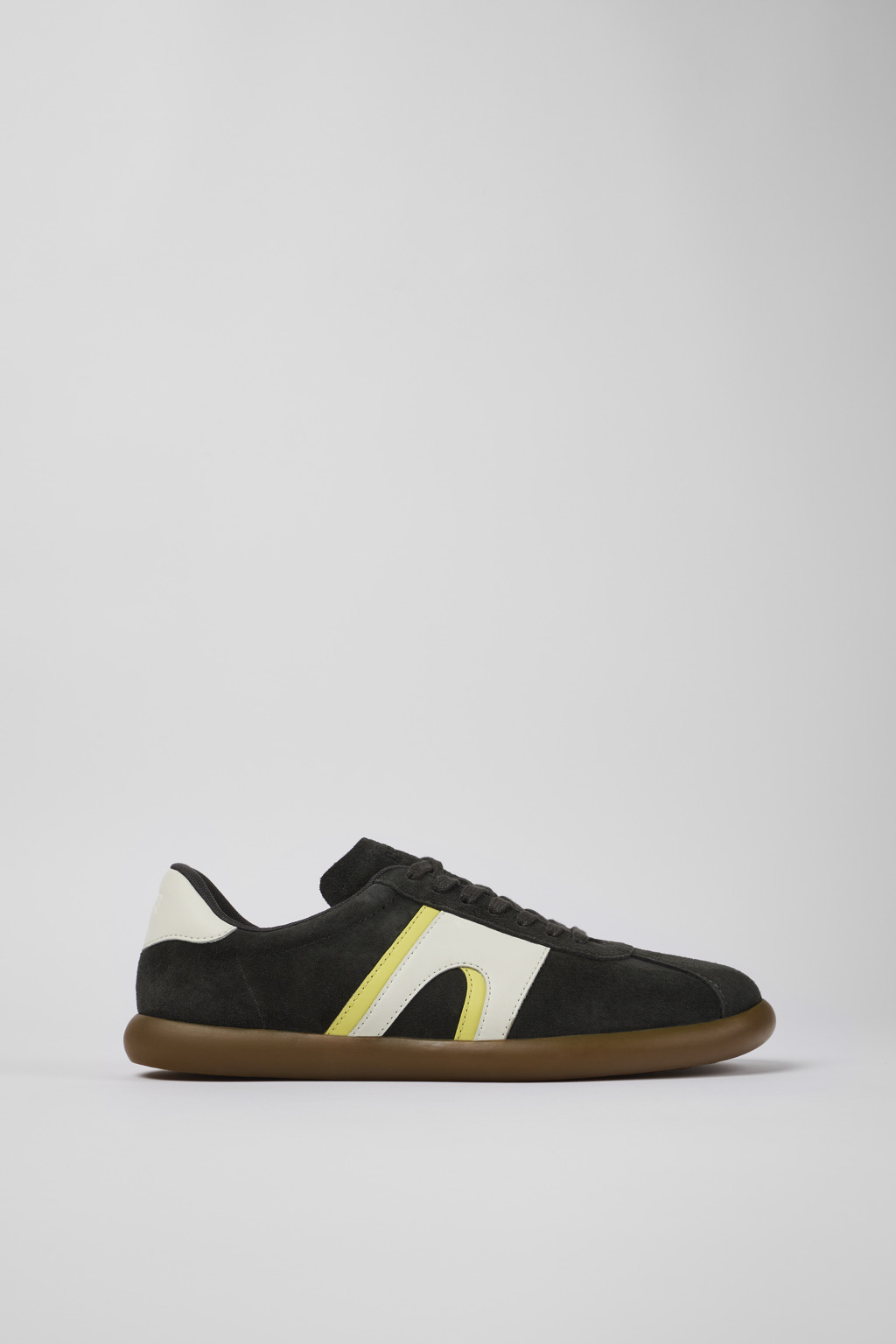 Pelotas Soller Dark Gray Nubuck/Leather Sneaker for Men - Image 2