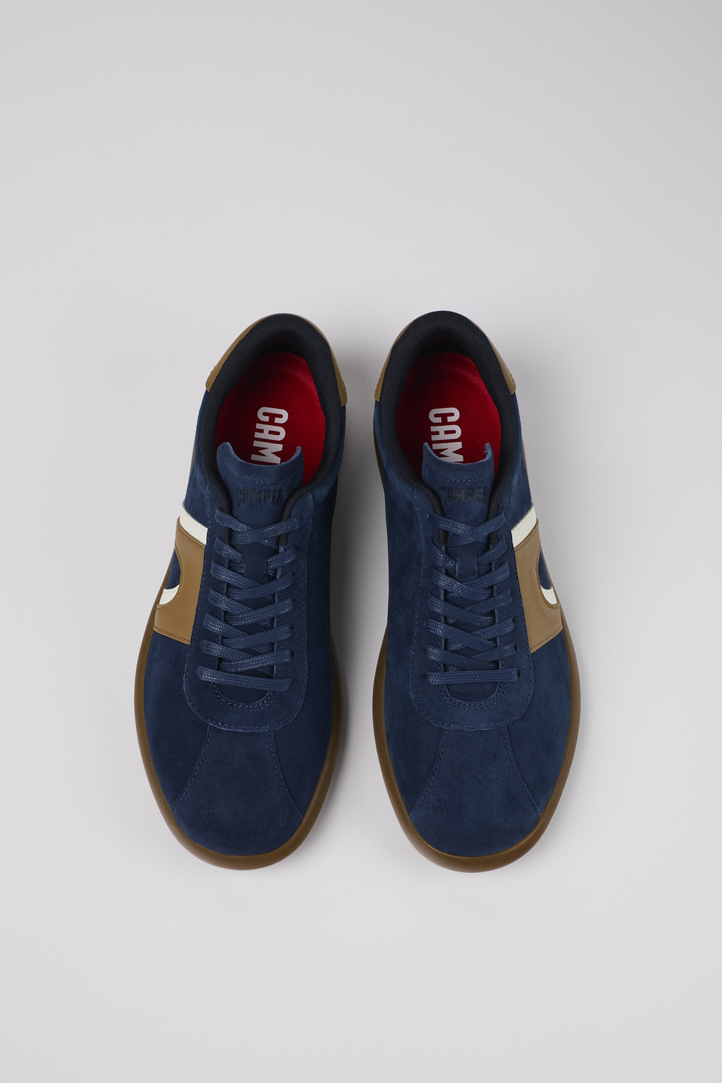 Pelotas Soller Blue Nubuck/Leather Sneaker for Men - Image 4