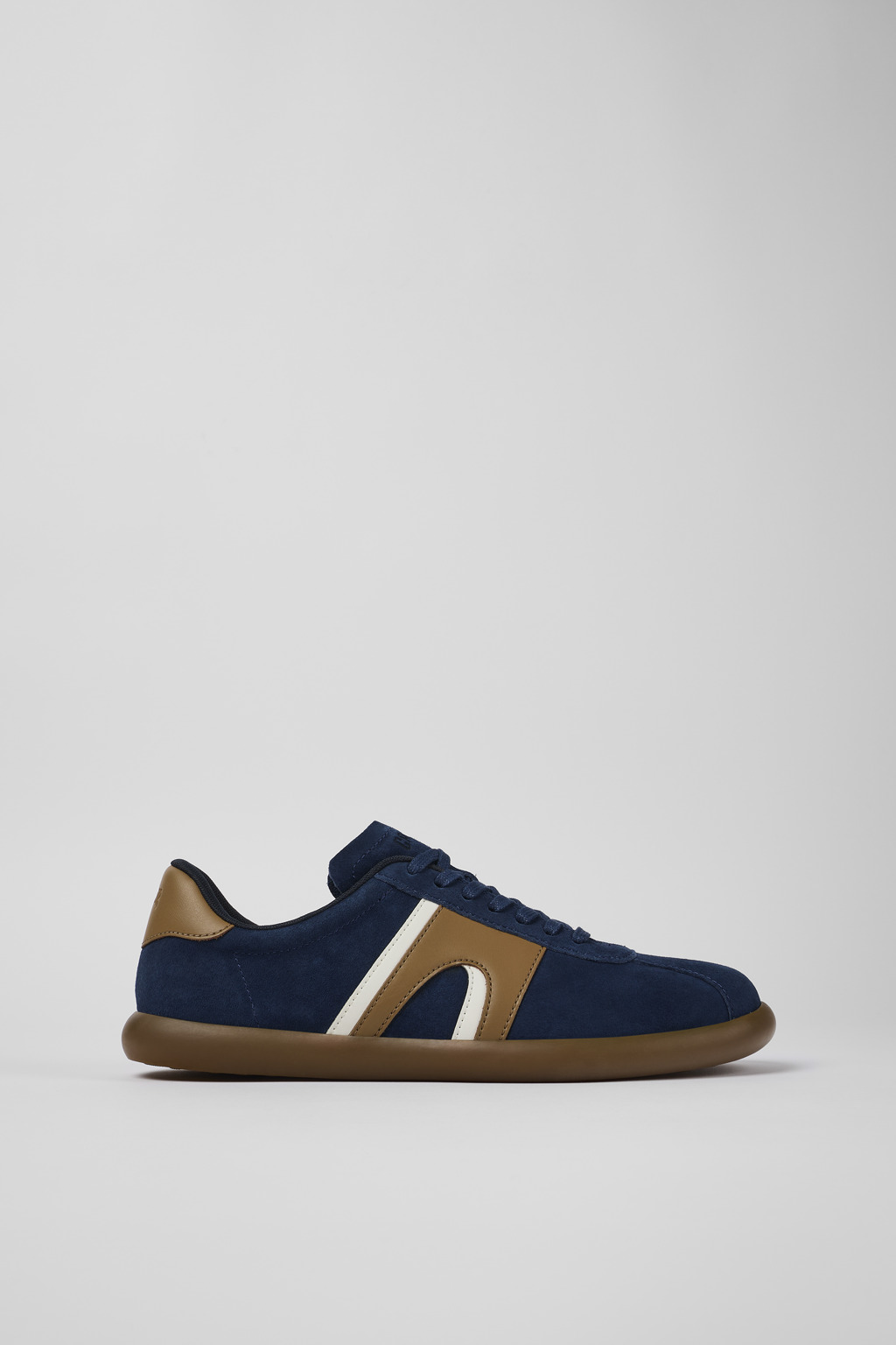 Pelotas Soller Blue Nubuck/Leather Sneaker for Men - Image 2