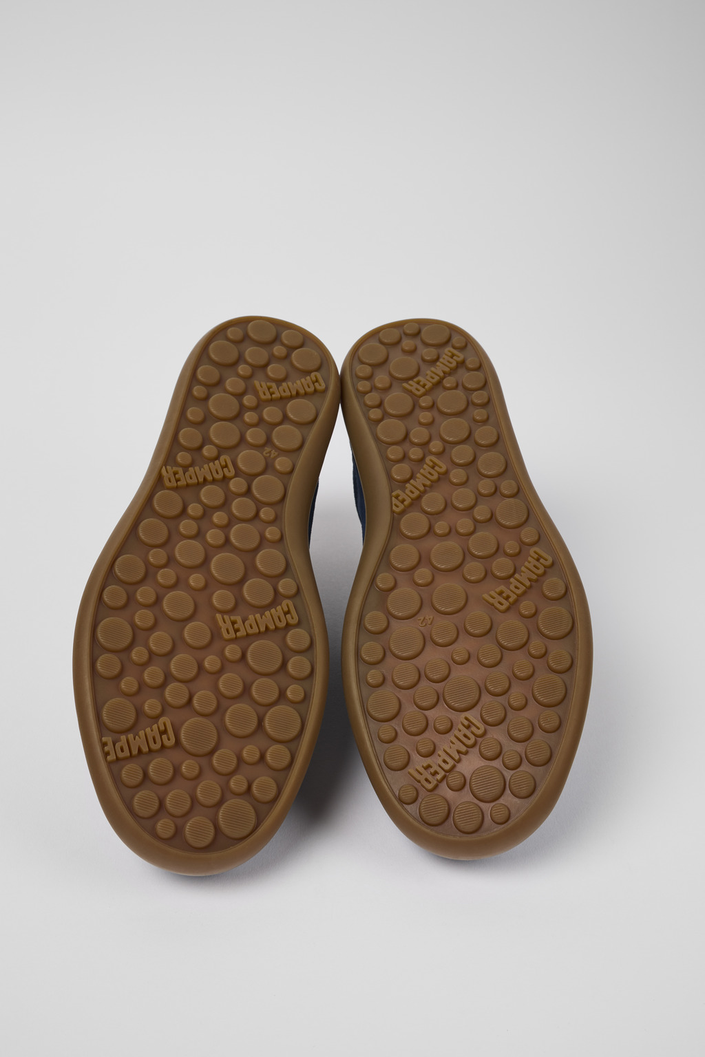 Pelotas Soller Blue Nubuck/Leather Sneaker for Men - Image 5
