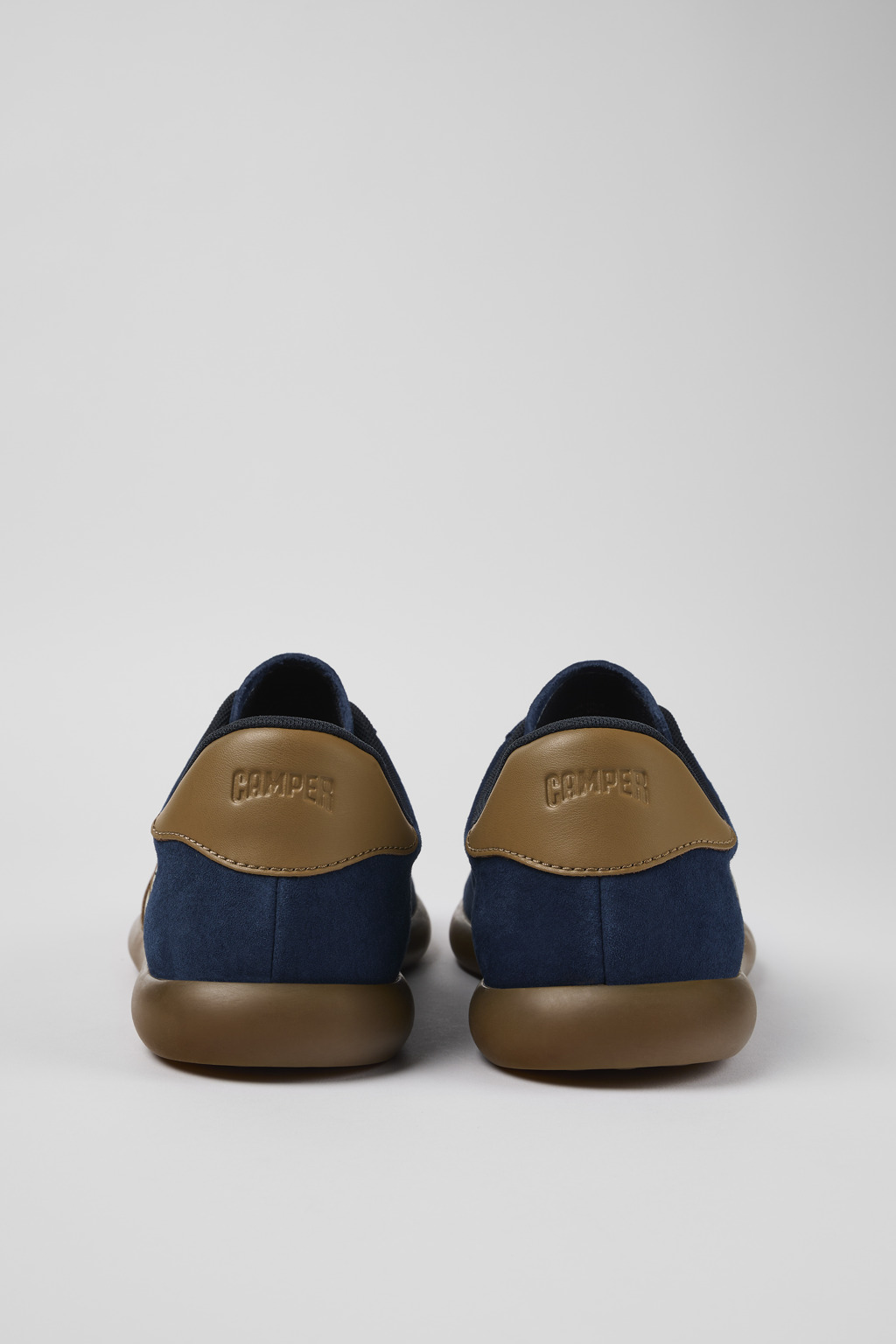Pelotas Soller Blue Nubuck/Leather Sneaker for Men - Image 3