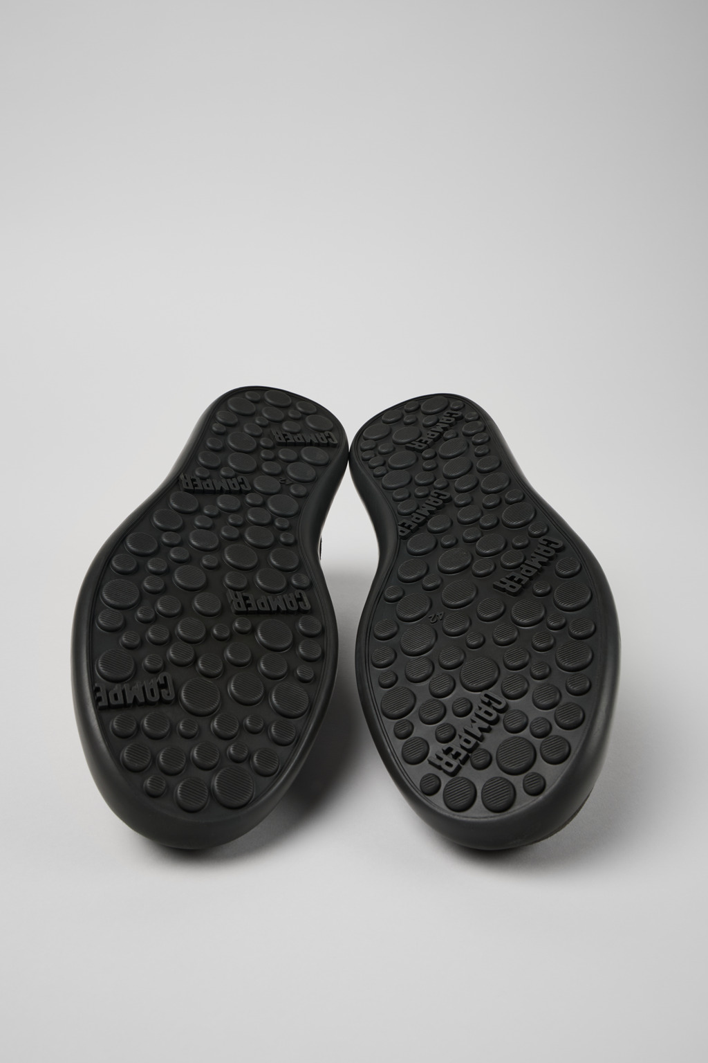 Twins Gray-black Nubuck/Leather Sneaker for Men - Image 5