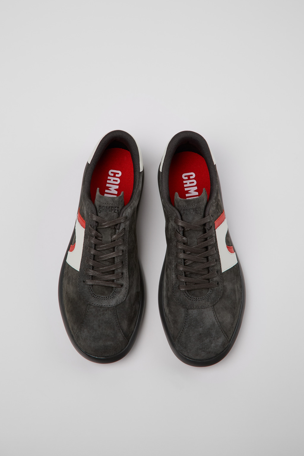 Pelotas Soller Multicolor Nubuck and Leather Sneakers for Men. - Image 4