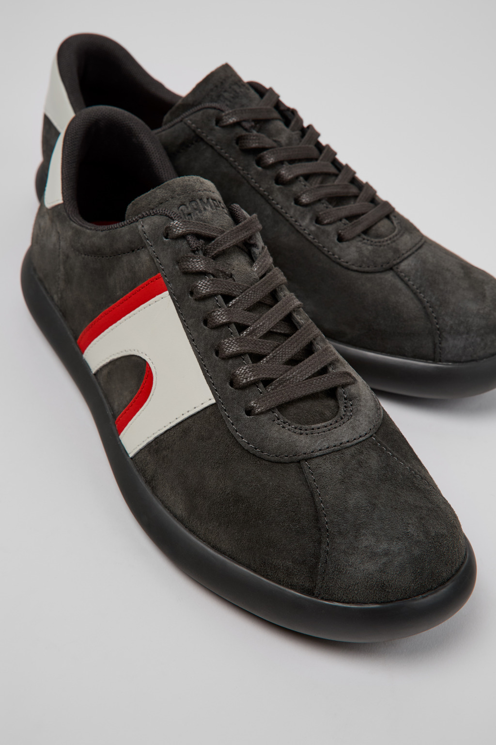 Pelotas Soller Multicolor Nubuck and Leather Sneakers for Men. - Image 6