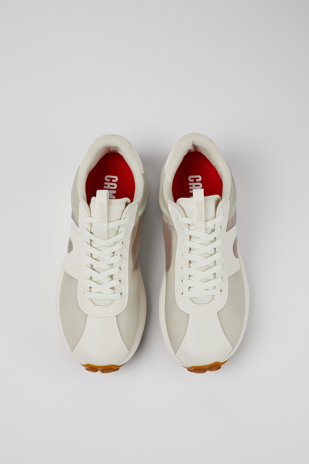 Pelotas Athens White Textile Sneaker for Men - Image 4