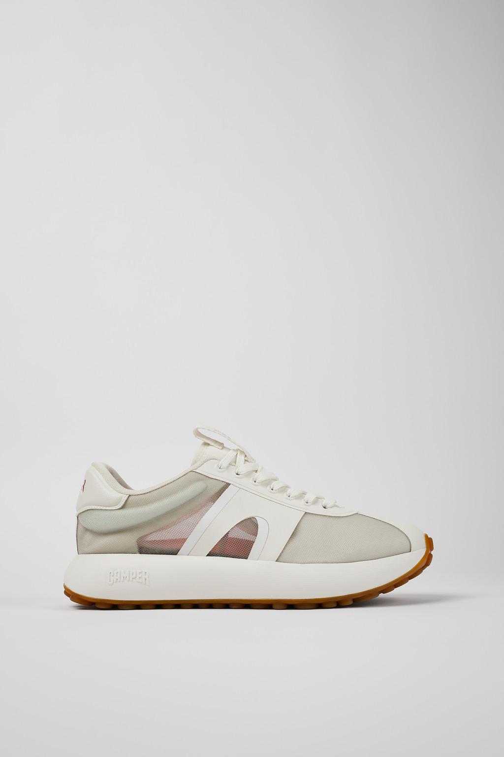 Pelotas Athens White Textile Sneaker for Men - Image 2
