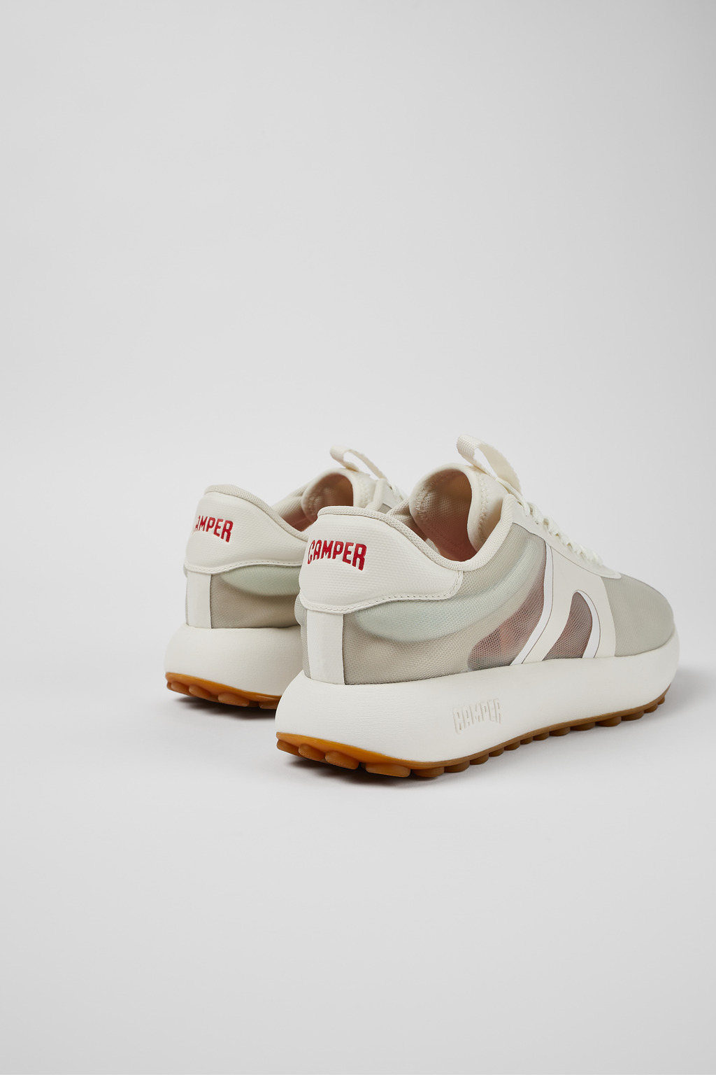 Pelotas Athens White Textile Sneaker for Men - Image 3