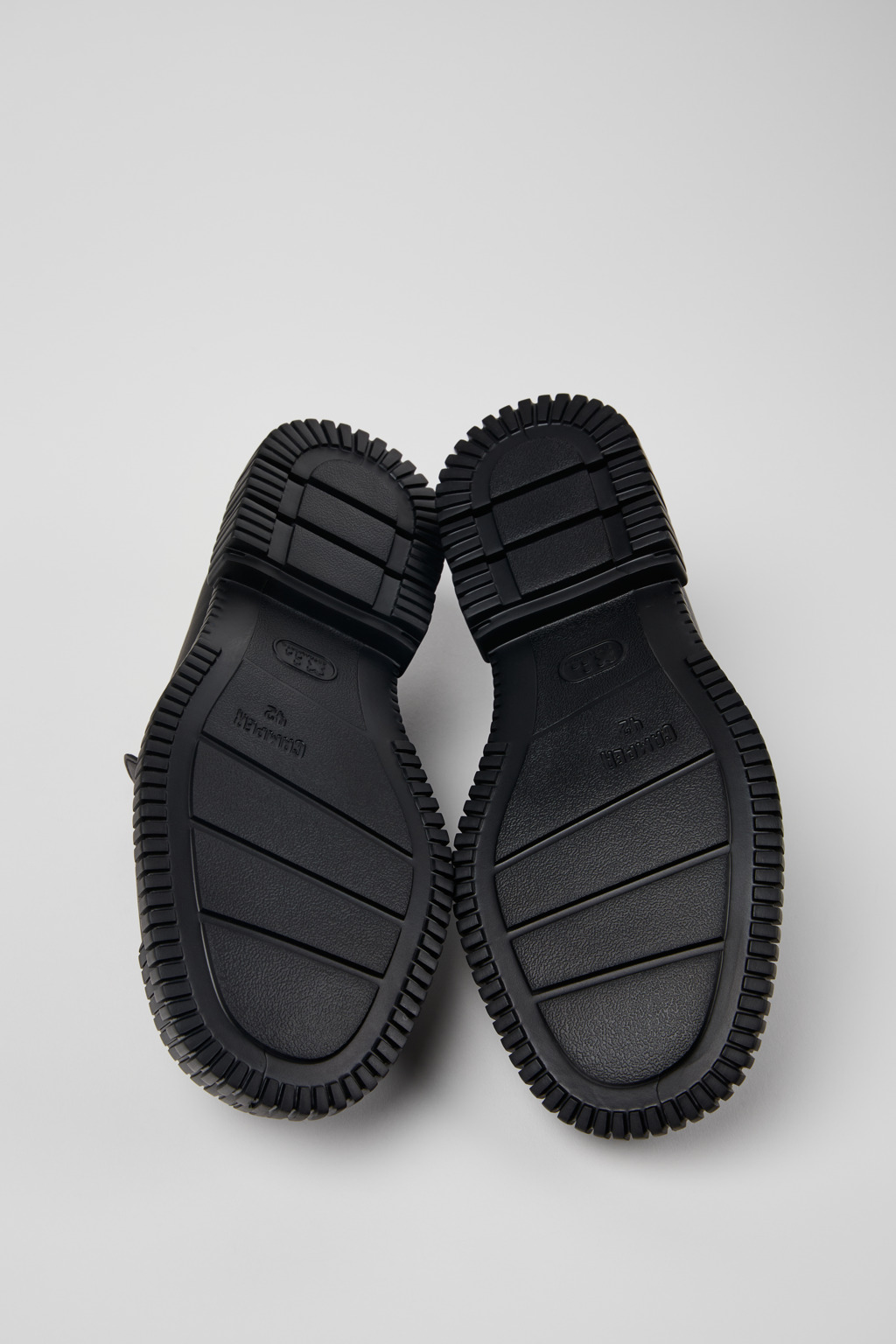 Pix Black Leather Mocasin Shoes for Men. - Image 5