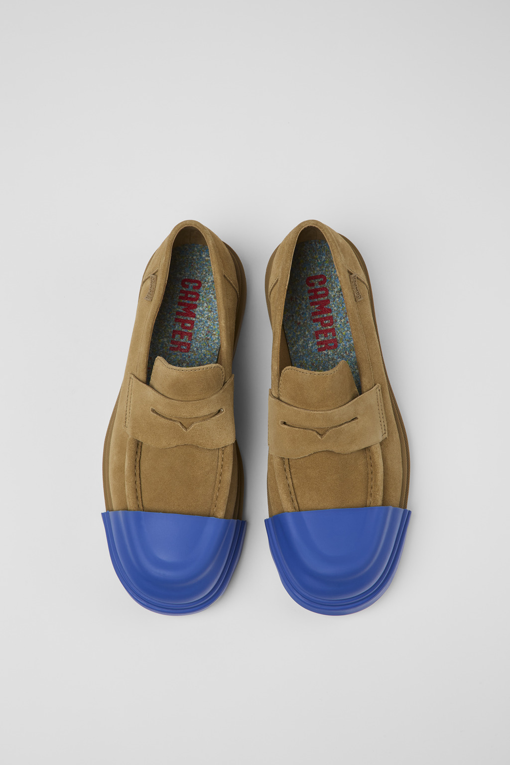 Junction Brown Nubuck Moccasin for Men - Image 4