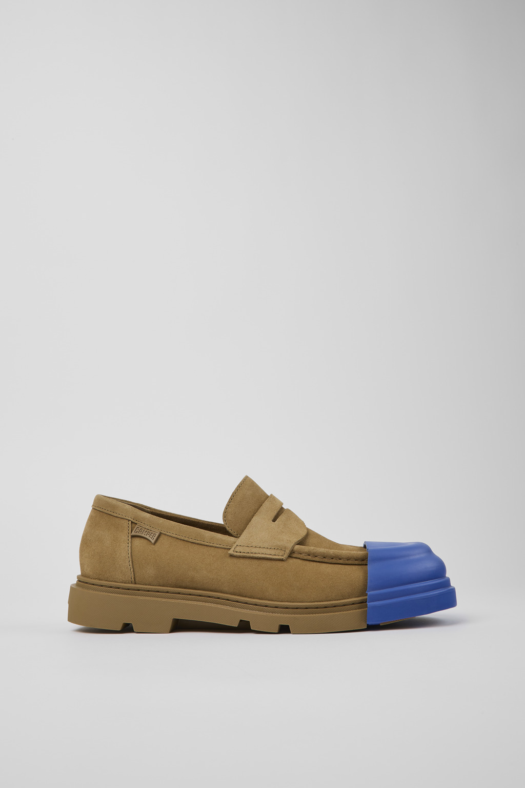 Junction Brown Nubuck Moccasin for Men - Image 2