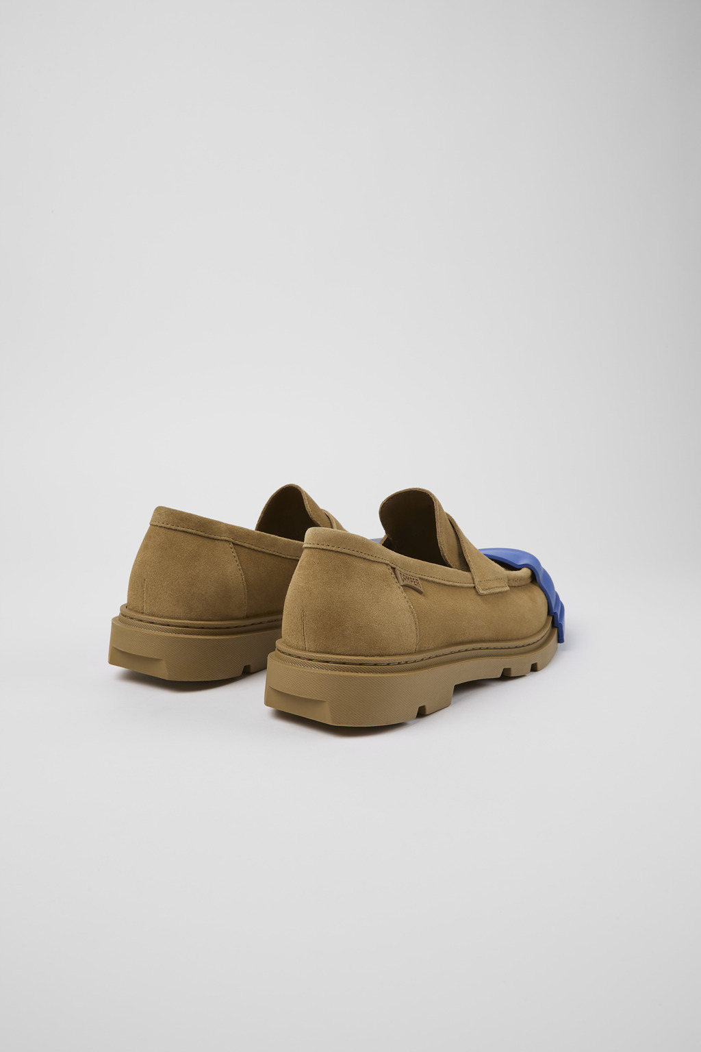 Junction Brown Nubuck Moccasin for Men - Image 3