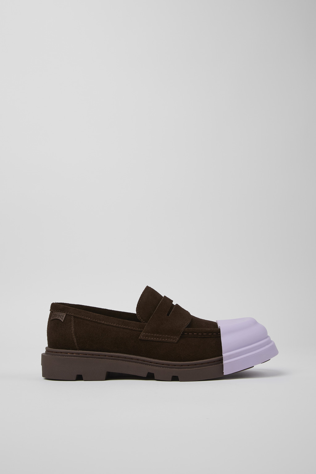 Junction Brown Nubuck Moccasin for Men - Image 2