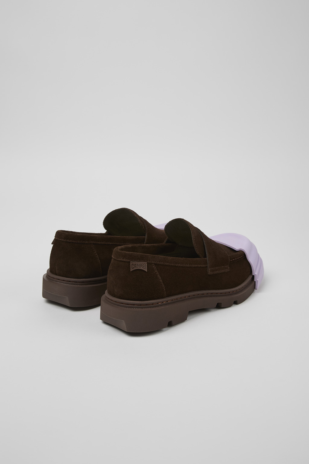 Junction Brown Nubuck Moccasin for Men - Image 3