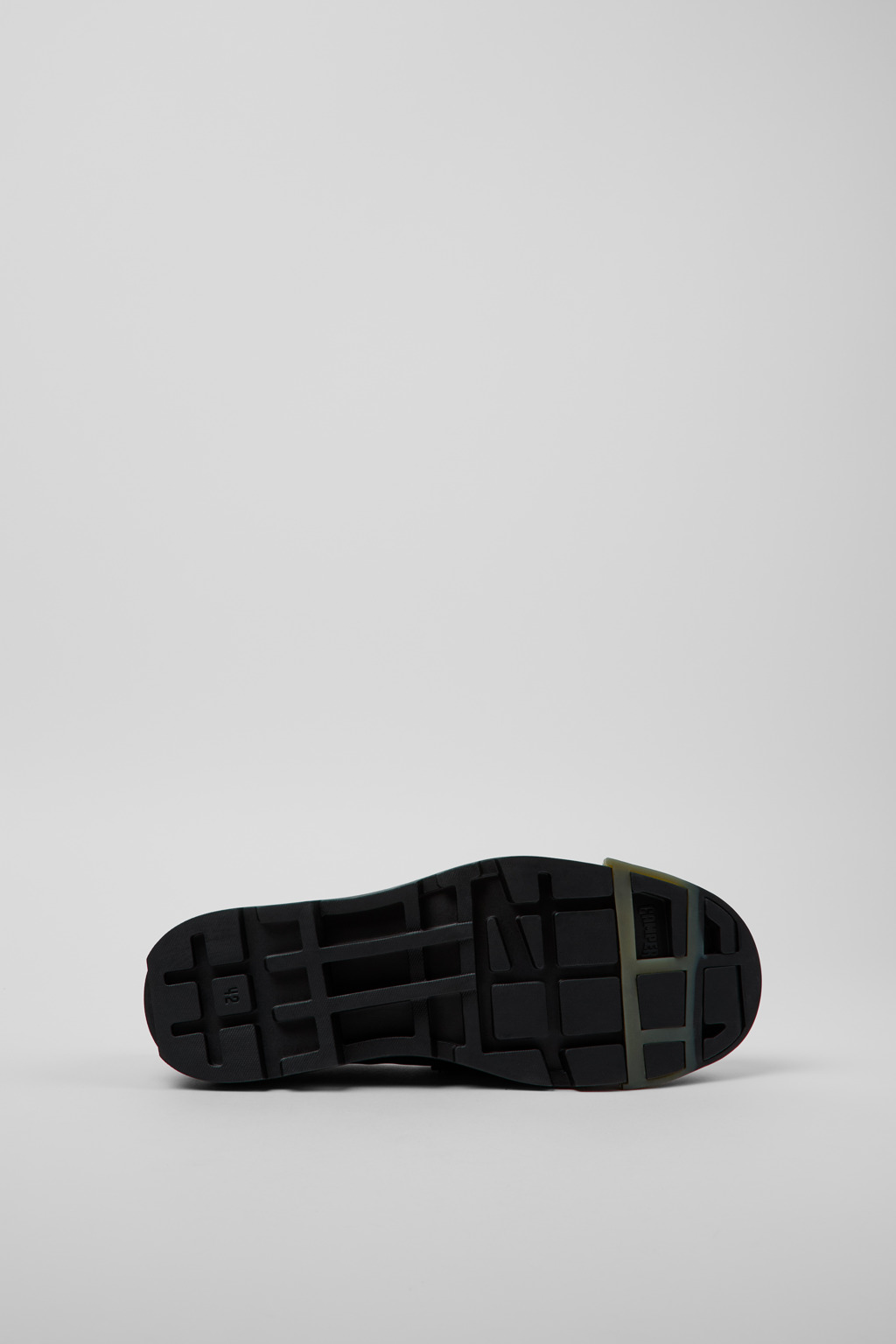 Junction Black Leather Moccasin Shoes for Men. - Image 5