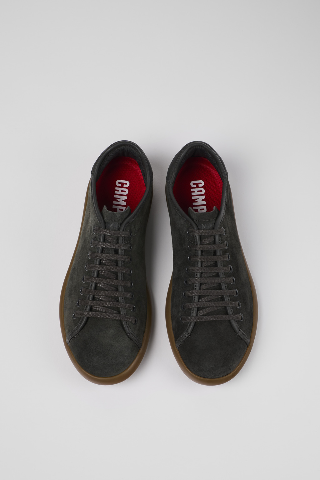 Pelotas Soller Gray Nubuck/Leather Sneaker for Men - Image 4