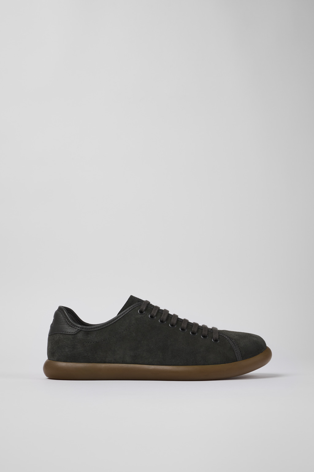 Pelotas Soller Gray Nubuck/Leather Sneaker for Men - Image 2