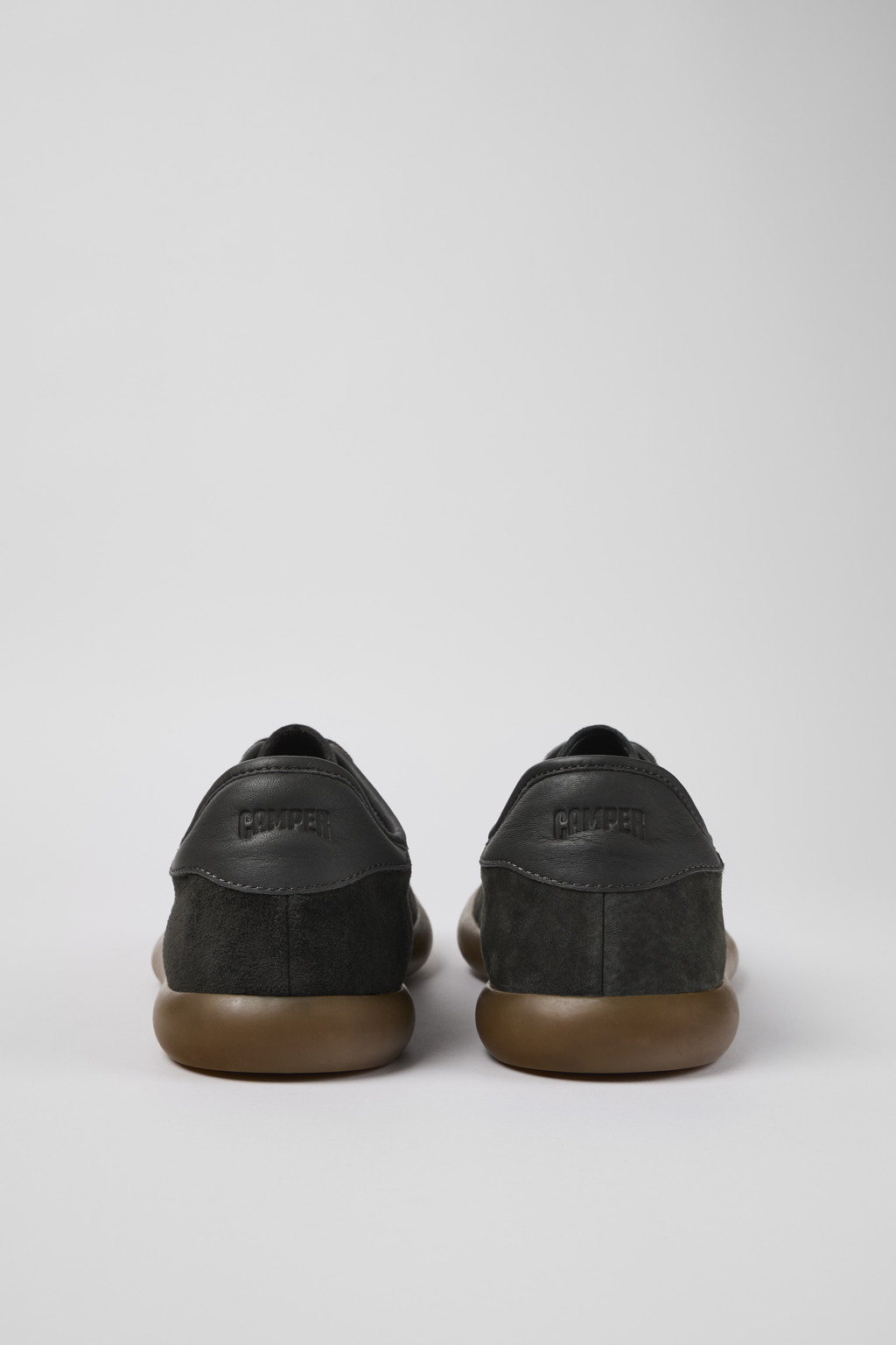 Pelotas Soller Gray Nubuck/Leather Sneaker for Men - Image 3