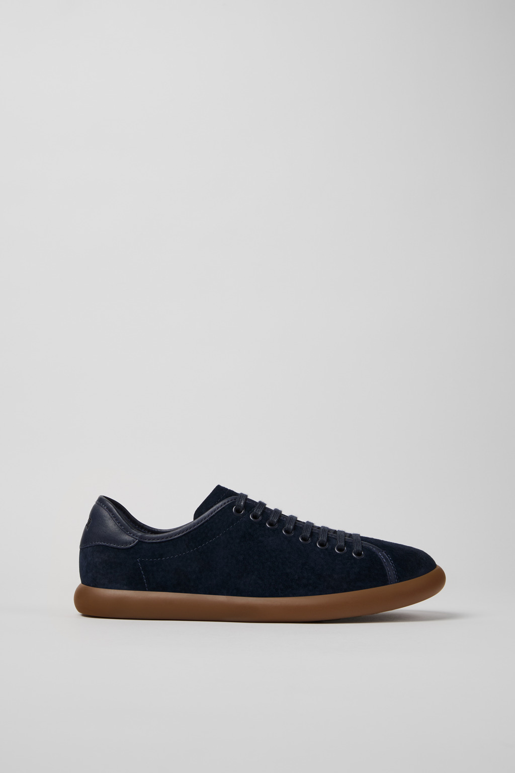Pelotas Soller Blue Nubuck Leather Sneakers for Men. - Image 2