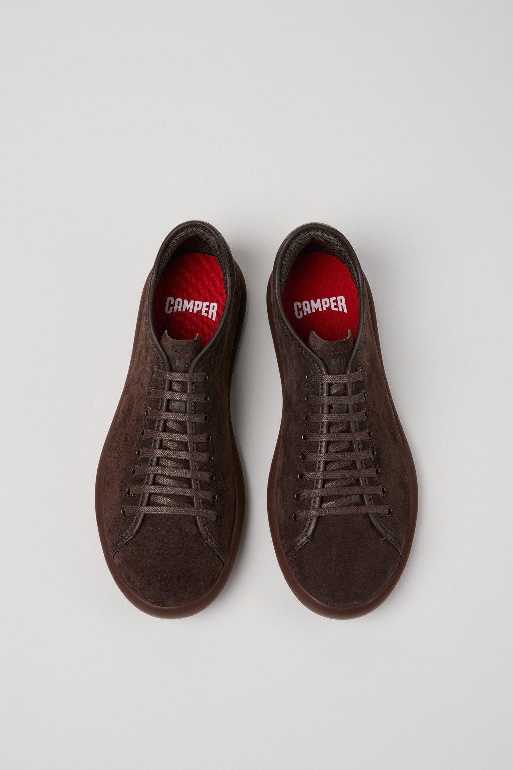 Pelotas Soller Brown Nubuck and Leather Sneakers for Men. - Image 5