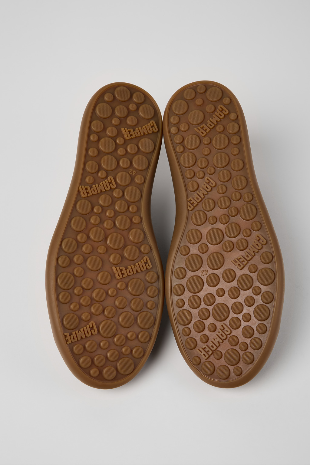 Pelotas Soller Brown Leather Sneakers for Men. - Image 5