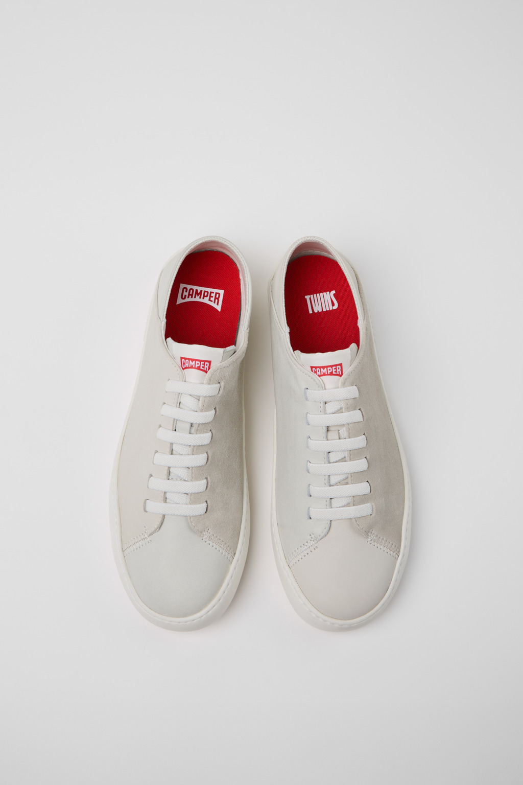 Twins Multicolor Nubuck Leather Shoes for Men. - Image 4