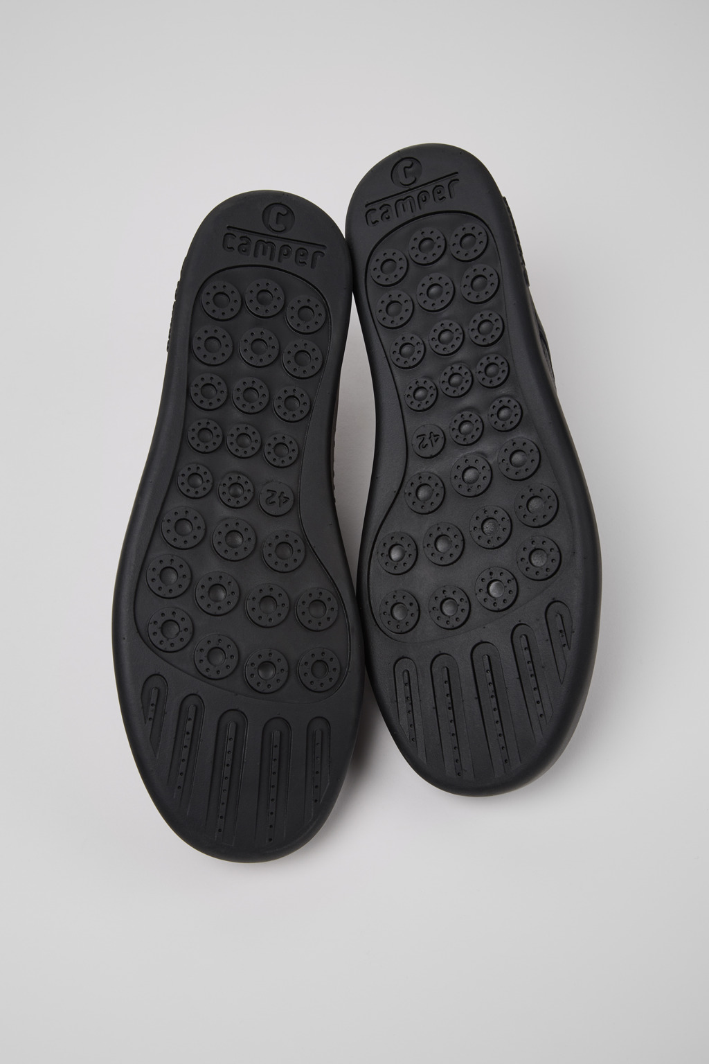 Peu Touring Black Leather Shoes for Men. - Image 5