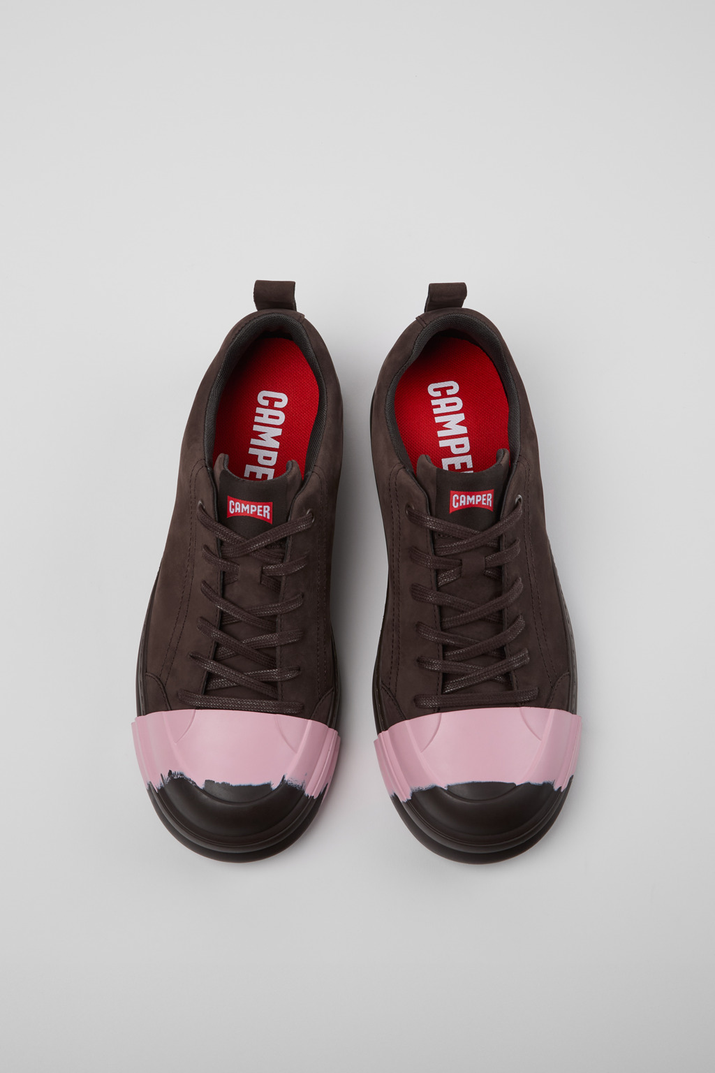 Junction Runner Brown Nubuck Men's Sneakers. - Image 4
