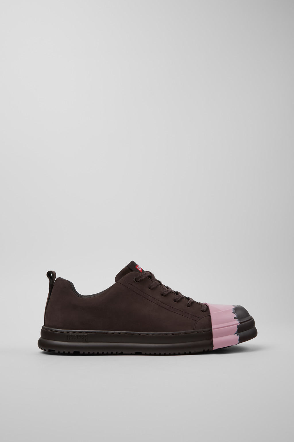 Junction Runner Brown Nubuck Men's Sneakers. - Image 2