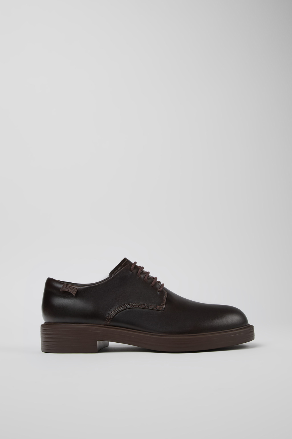 Dean Brown Leather Shoes for Men. - Image 2