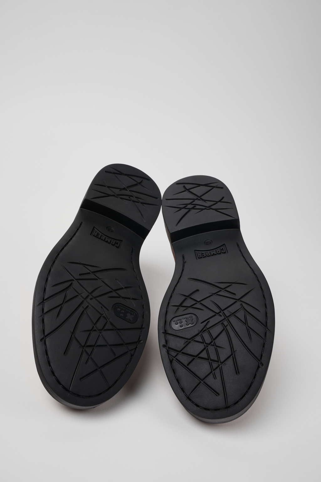 Dean Brown Leather Men's Shoe. - Image 5