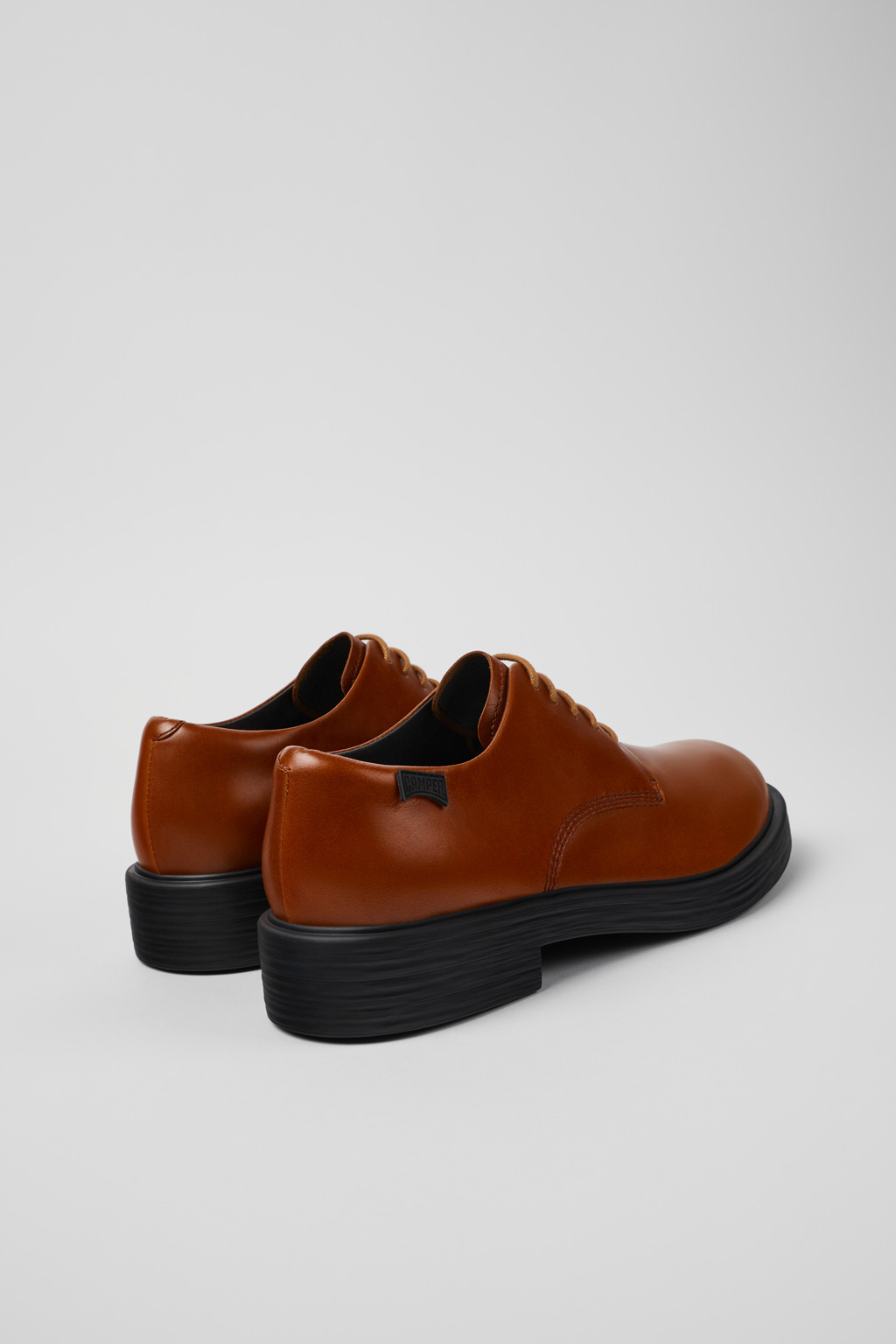Dean Brown Leather Men's Shoe. - Image 3