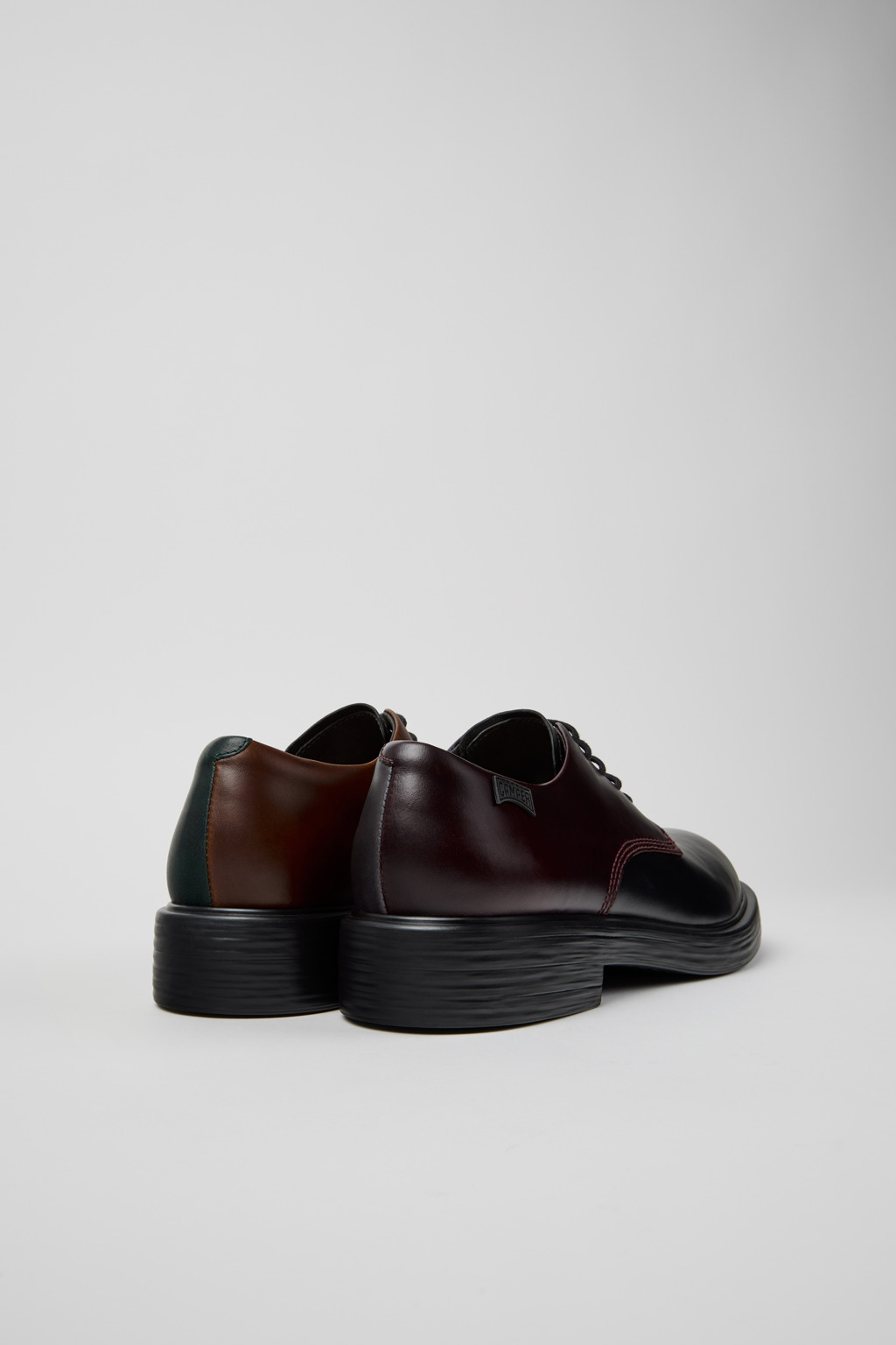 Twins Multicolor Leather Shoes for Men. - Image 3