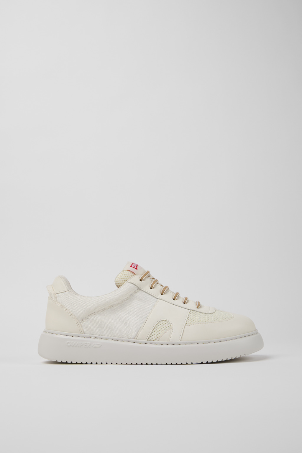 Runner K21 Sorona® White textile sneakers for men - Image 2
