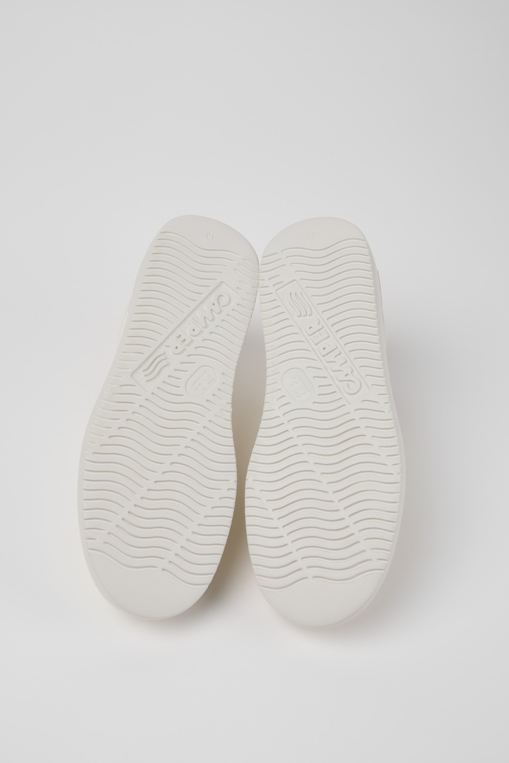 Runner K21 Sorona® White textile sneakers for men - Image 5