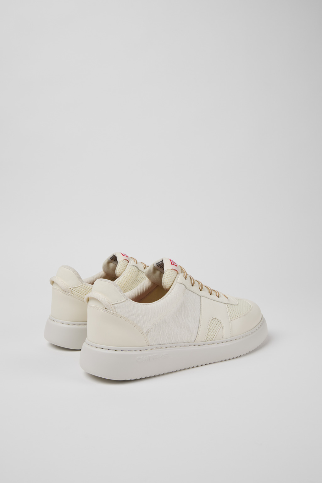 Runner K21 Sorona® White textile sneakers for men - Image 3
