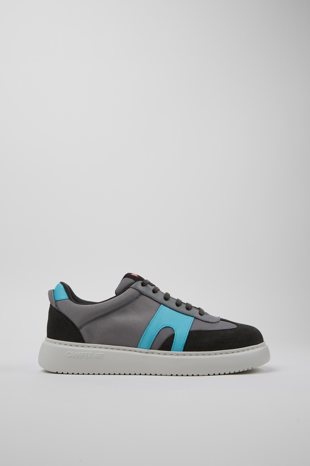 Runner K21 Sorona® Multicolor Recycled PET and Nubuck Sneakers for Men. - Image 2