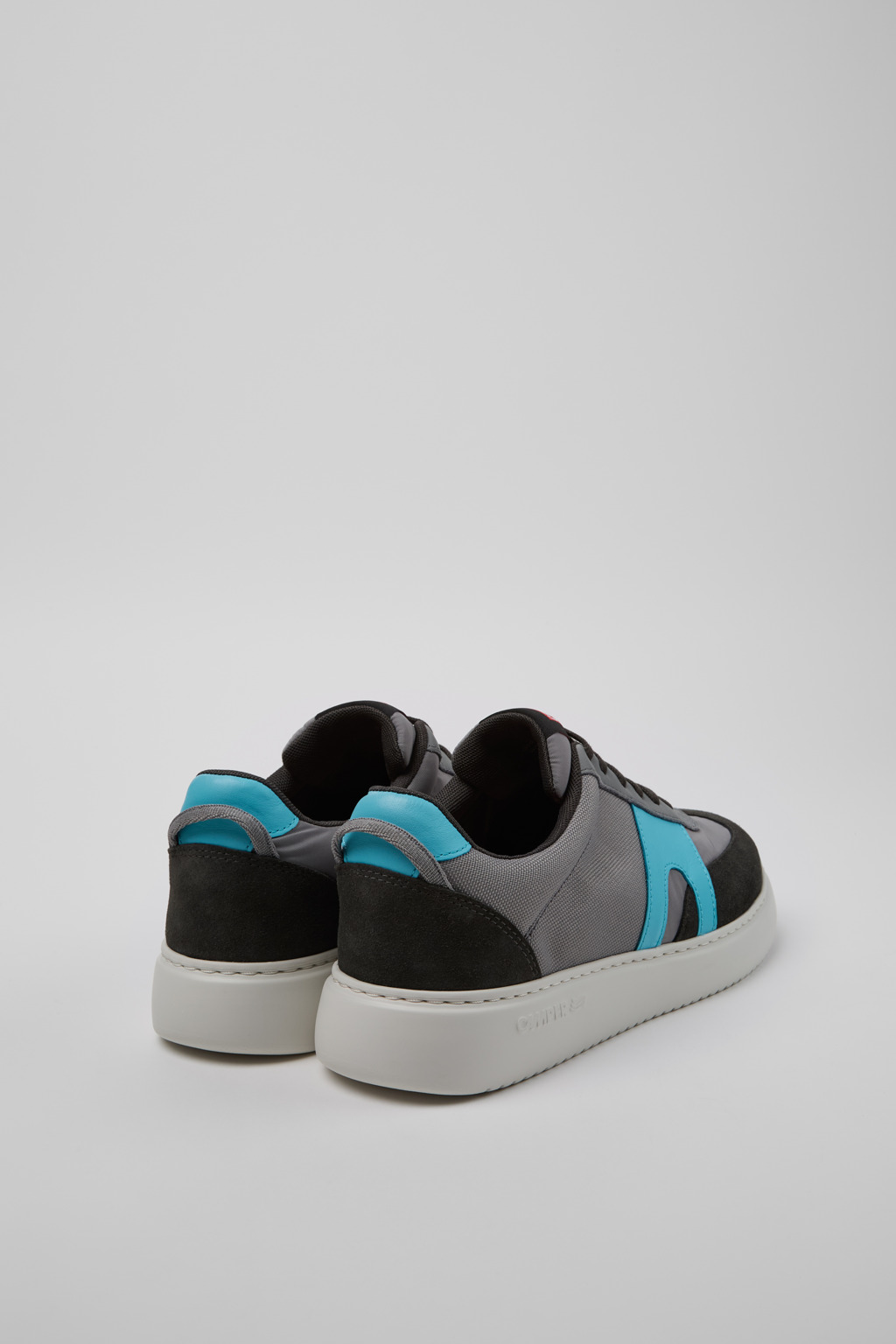 Runner K21 Sorona® Multicolor Recycled PET and Nubuck Sneakers for Men. - Image 3