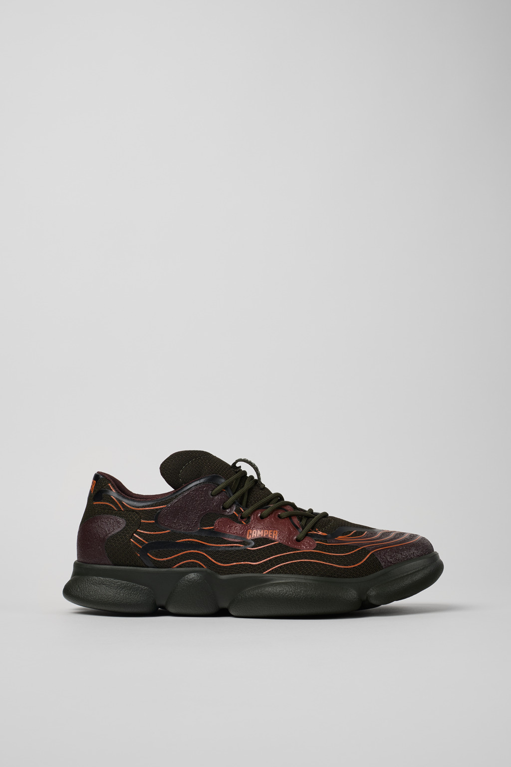 Karst Multicolored Textile Sneaker for Men - Image 2
