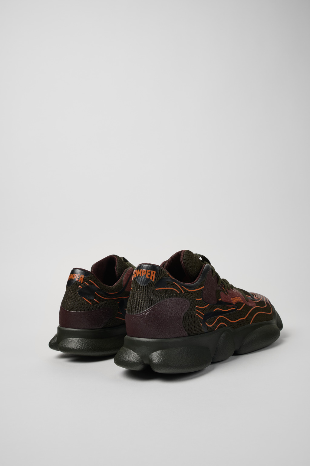 Karst Multicolored Textile Sneaker for Men - Image 3