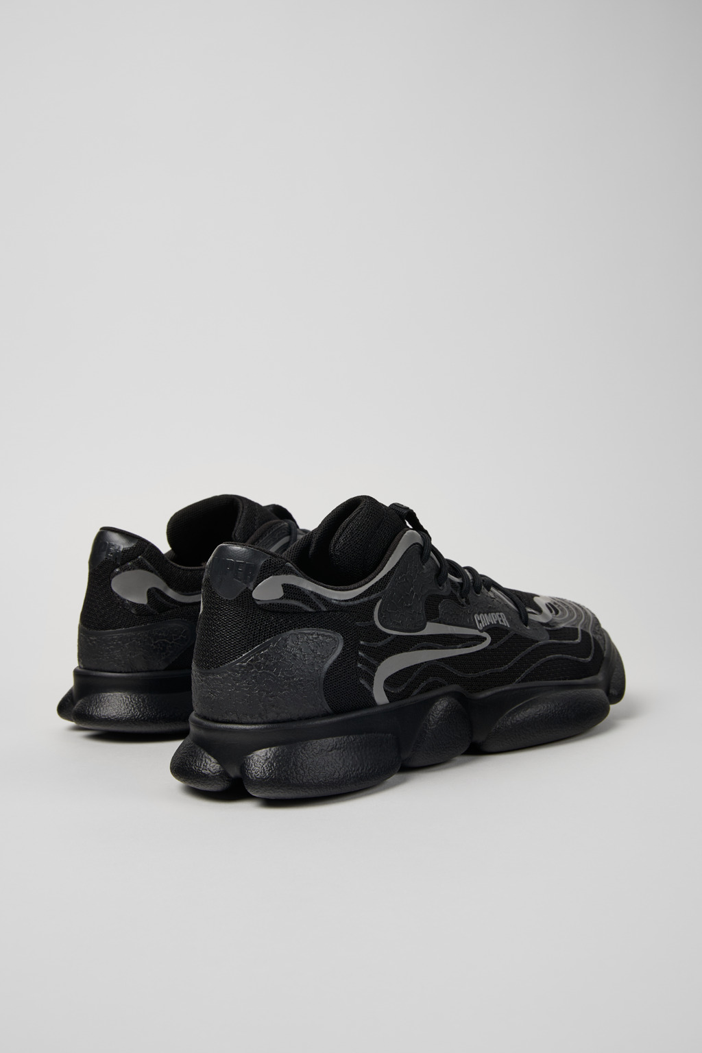 Karst Multicolor Recycled PET Sneakers for Men. - Image 3