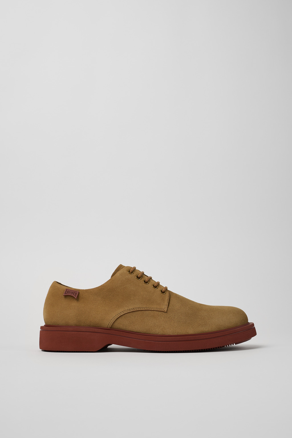 Norman Light brown nubuck shoes for men - Image 2