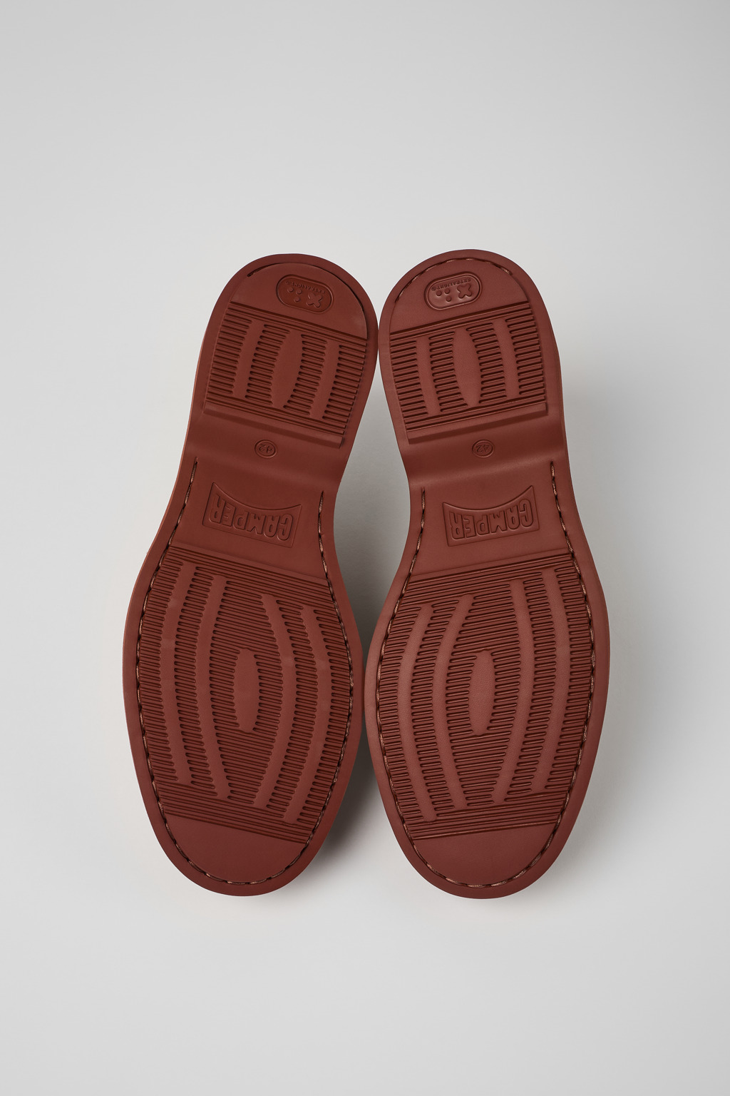 Norman Light brown nubuck shoes for men - Image 5