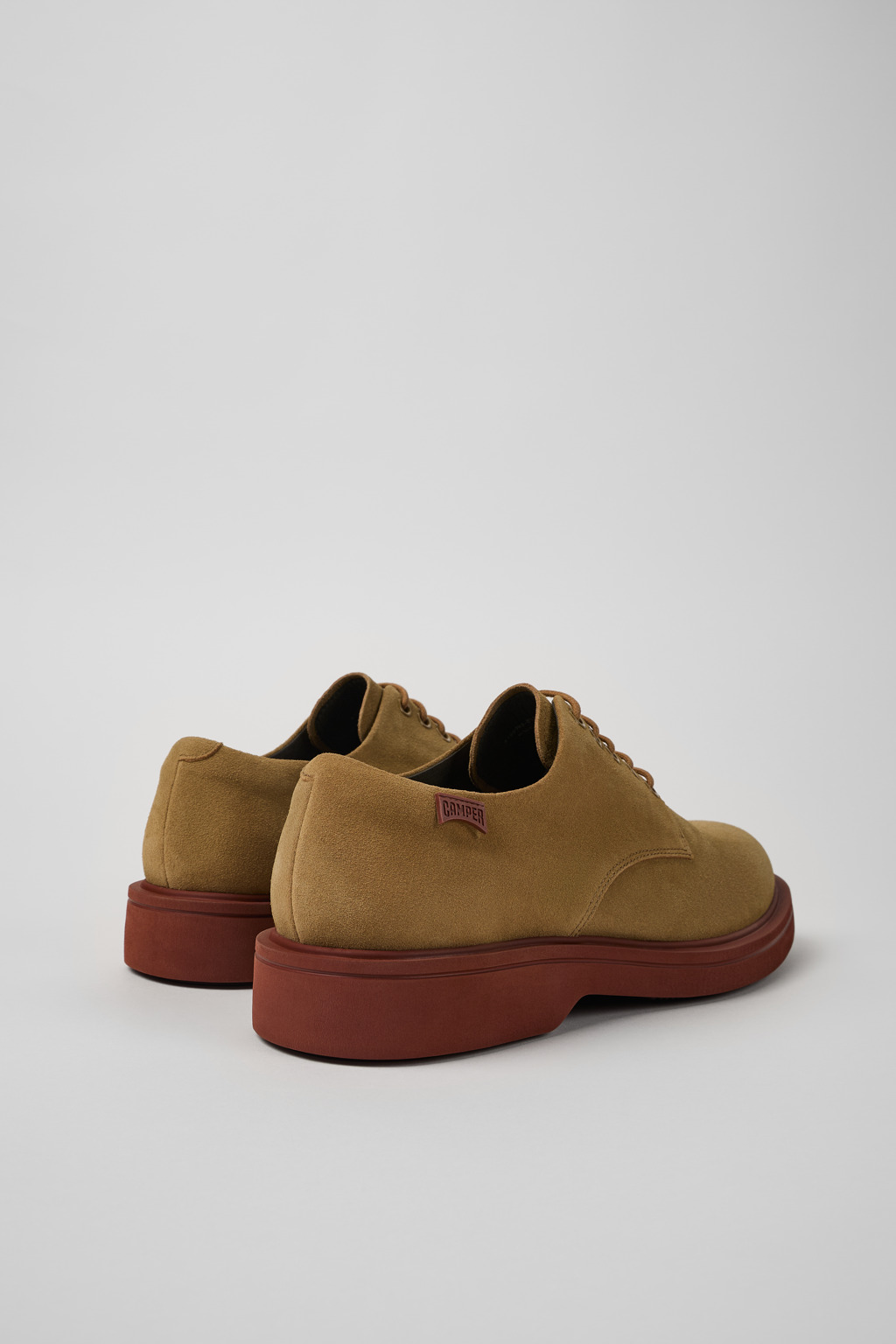 Norman Light brown nubuck shoes for men - Image 3