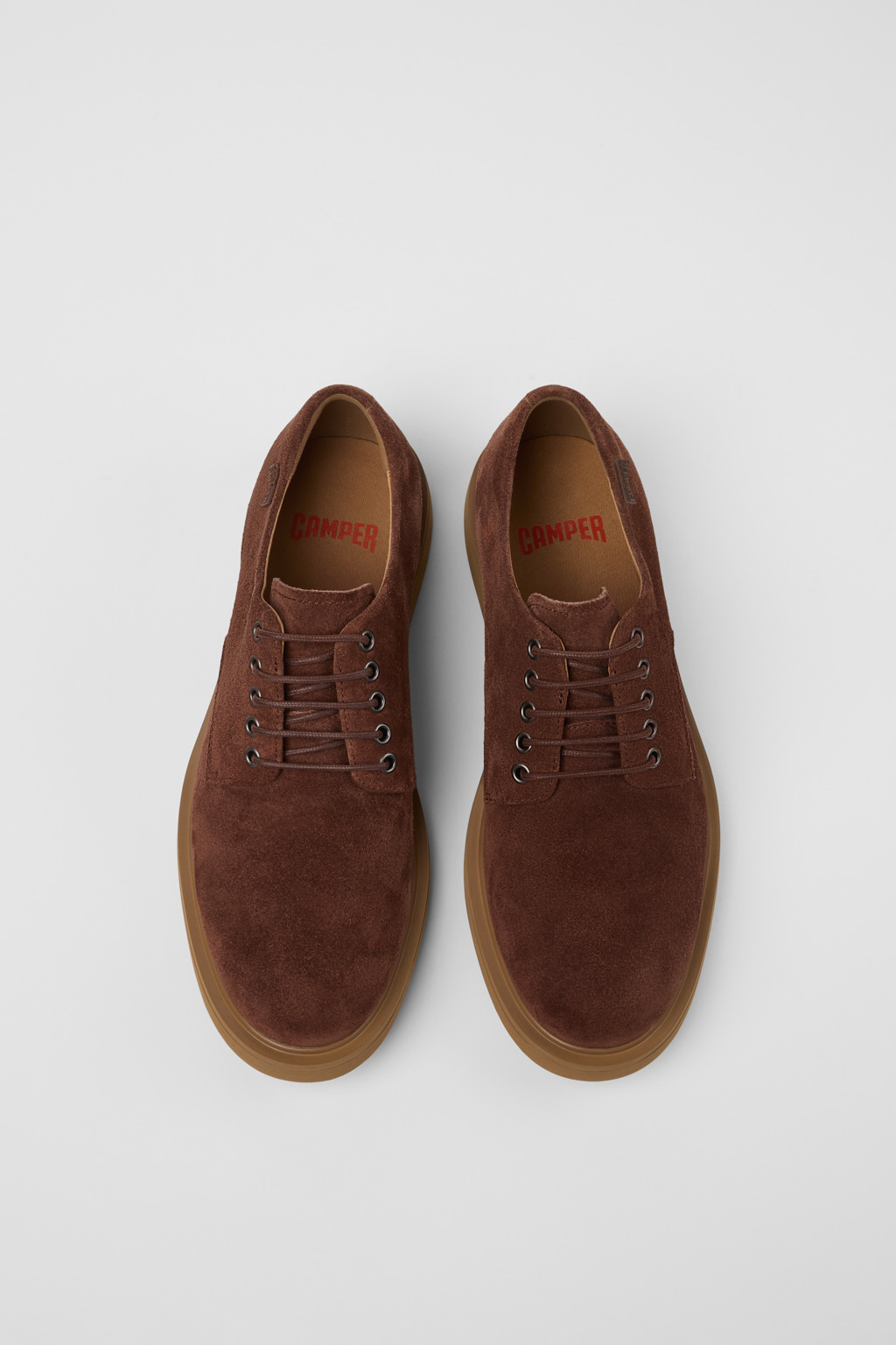 Norman Brown Suede Shoes for Men. - Image 4