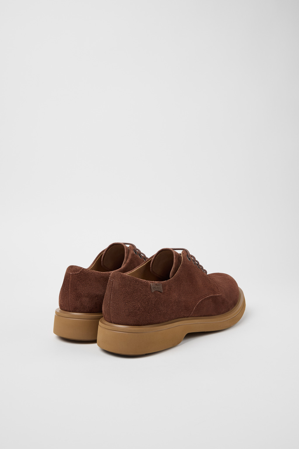 Norman Brown Suede Shoes for Men. - Image 3