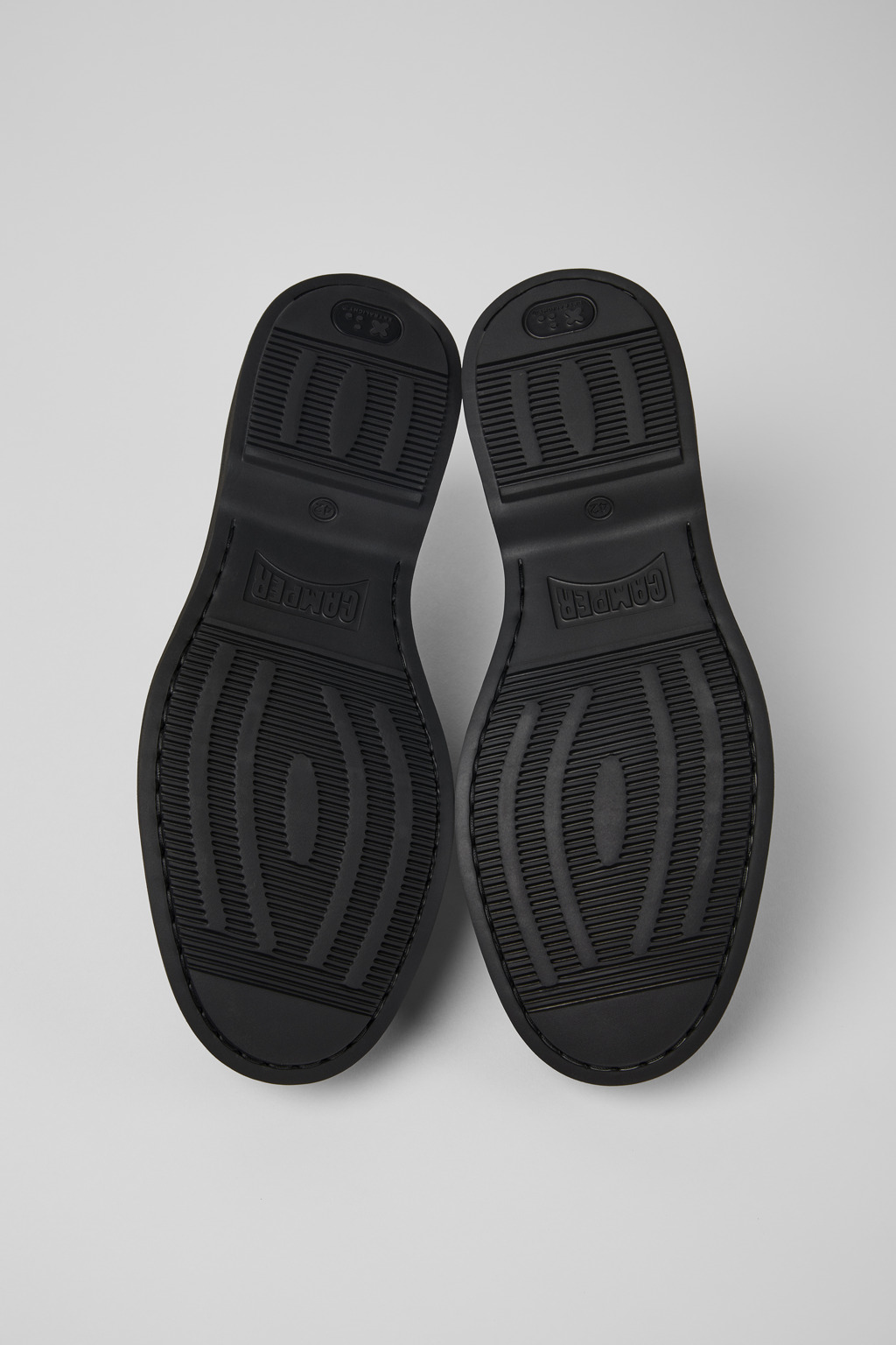 Norman Black Leather Shoes for Men. - Image 5