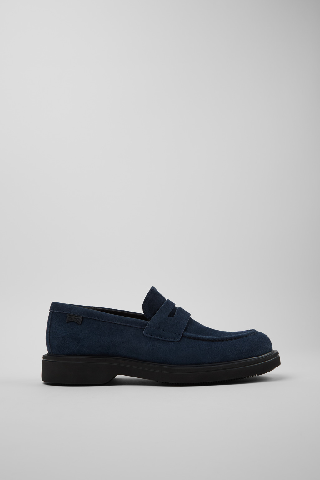 Norman Blue Nubuck Men's Shoes. - Image 2