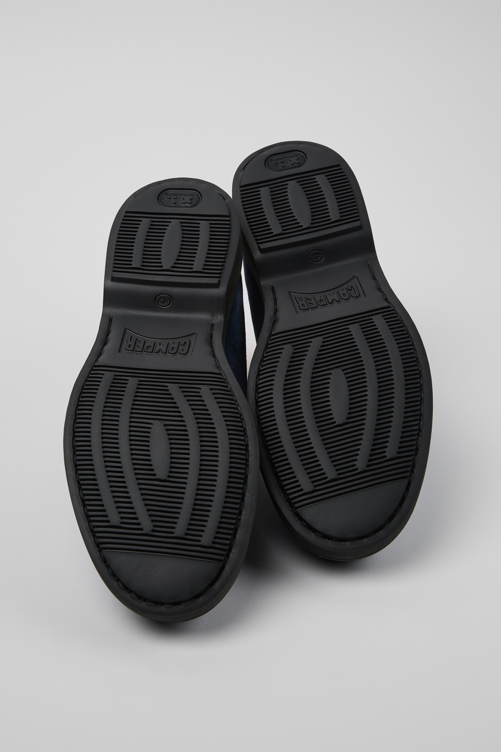 Norman Blue Nubuck Men's Shoes. - Image 5
