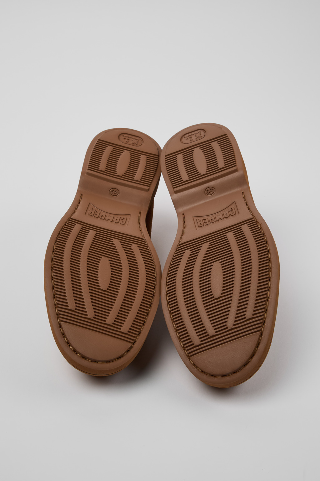 Norman Brown Nubuck Men's Shoes. - Image 5